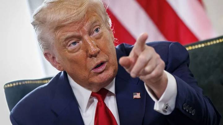 Trump dijo que piensa comprarle carne a Argentina para bajar los precios en Estados Unidos y lanzó un duro comentario