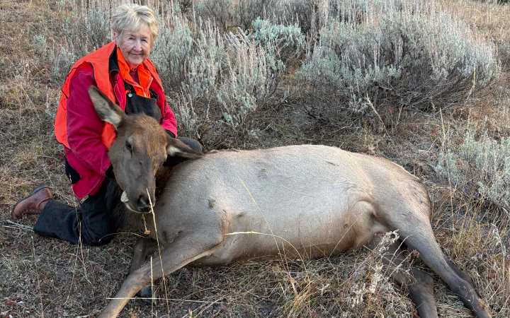 83-Year-Old Basin Woman Bags Elk And Packs It Out By Noon On Opening Day