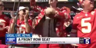 Front-row frenzy: Chiefs fans have special day at Arrowhead