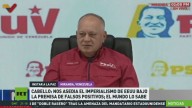 Cabello: Nos asedia el imperialismo de EE.UU. bajo la premisa de falsos positivos y el mundo lo sabe