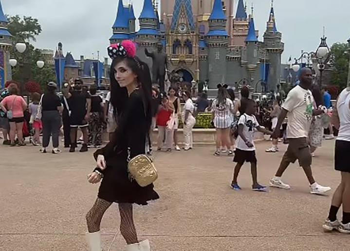 Eugenia Cooney spotted at Disney World amid health concerns