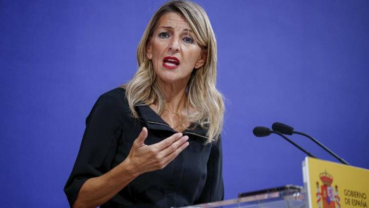 Yolanda Díaz deja la puerta abierta a que España denuncie a Israel por el trato a los activistas de la Flotilla
