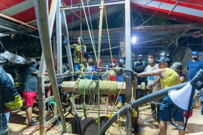 Continúa búsqueda del último cuerpo atrapado en mina de El Callao