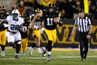 Penn State football team’s report card vs. Iowa