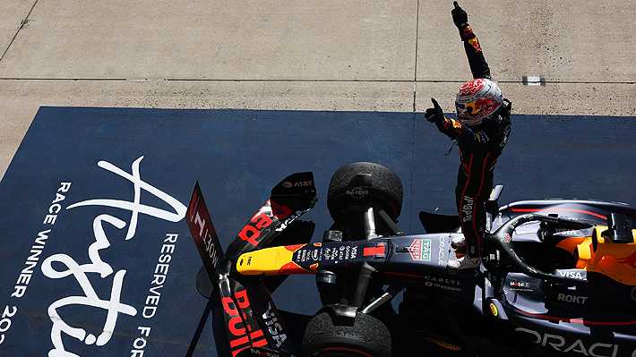 "Es emocionante": Verstappen vuelve a ganar en EE.UU. y deja al rojo vivo la pelea por el título de la F-1... Repasa cómo quedó el campeonato El neerlandés busca el pentacampeonato.
