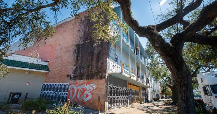 A $50m sports-medical complex is planned for this 'Dirty Dozen' blighted site on Canal Street