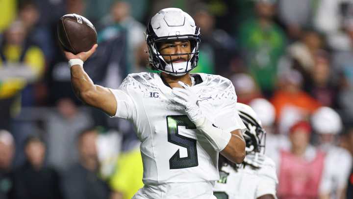 How Oregon football won in a rout against Rutgers