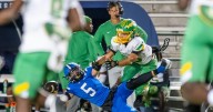 Aerial assault: Newman Smith’s Lofstrand passes Trojans to victory over North Mesquite