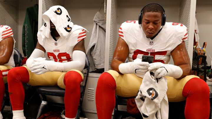 Mykel Williams, young 49ers D-linemen leaning on Nick Bosa – NBC Bay Area