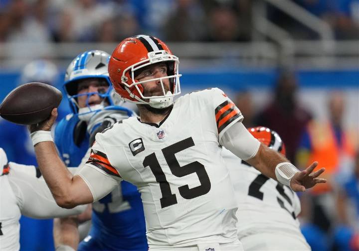 Browns trade QB Joe Flacco within AFC North to Bengals