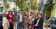 El PSOE pide al Ayuntamiento de Granada que rectifique el proyecto de reforma de la Avenida Cervantes y "se siente con los vecinos"