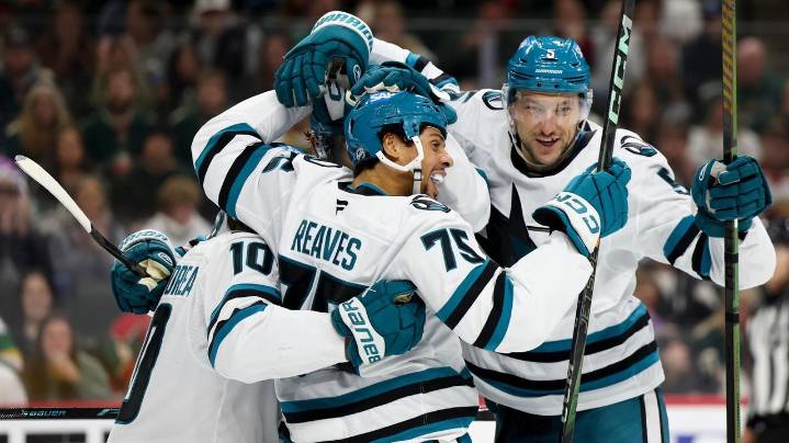 Macklin Celebrini scores in overtime to lift Sharks past Wild, 6