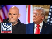 Fetterman makes 'direct appeal' to Trump amid Nobel Peace prize speculation