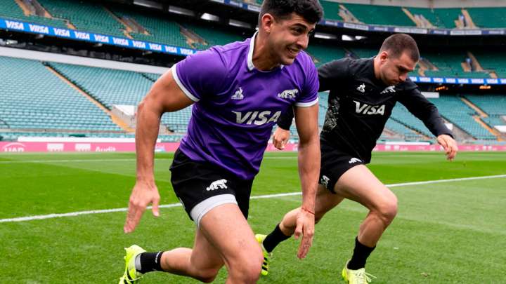 Los Pumas buscan cerrar el Rugby Championship con una sonrisa