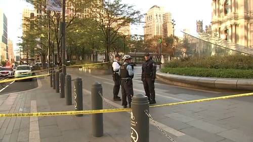 Gunman surrenders after shooting at City Hall SEPTA station in Philadelphia