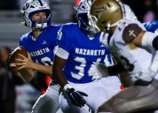 Football photos: Nazareth vs. Bethlehem Catholic, Oct. 10, 2025
