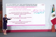 Anuncia Sheinbaum modelo de atención de cáncer de mama
