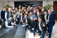 Insfrán se reunió con intendentes y presidentes de Comisiones de Fomento