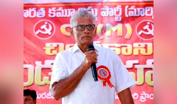 Senior CPI (M) leader murdered in Khammam’s Madhira constituency