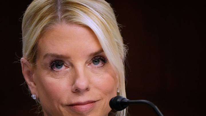 Bondi dodges questions as she clashes with Democrats over claims she's weaponized Justice Department