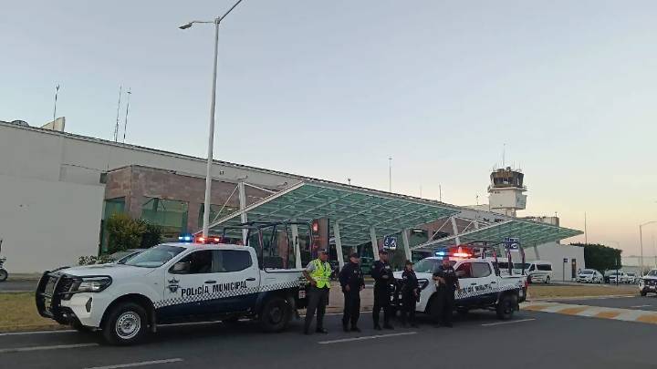 Tras reforzamiento de seguridad, traslados al Aeropuerto de Morelia son seguros: Sectur