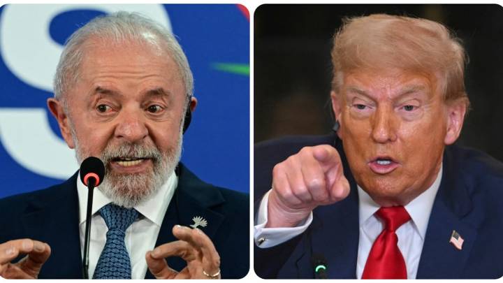 Esto le pidió el presidente Lula da Silva a Donald Trump en su primera llamada desde que el millonario volvió a la Casa Blanca