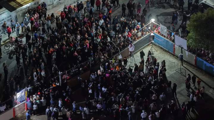 Vecinos de Valle de Chalco se oponen a construcción de pozo de agua