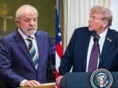 Lula habló con Trump por teléfono y le pidió retirar los aranceles a los productos brasileños
