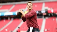 Brock Purdy, George Kittle, Mac Jones all limited in practice on Wednesday