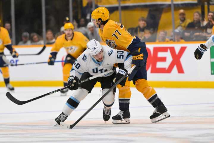 Utah Mammoth Defenceman Out with Injury