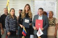 Vuelta a la Patria e Inces firman convenio para formación de venezolanos repatriados