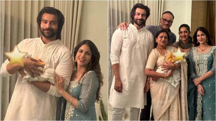 'Our Lil Man's First Diwali': Varun Tej Celebrates With Wife Lavanya Tripathi, Newborn Son Vaayuv