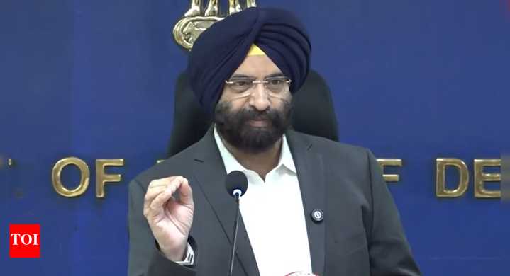 Delhi air pollution: BJP minister points fingers at AAP; Sirsa says Punjab farmers forced to burn stubble, releases videos