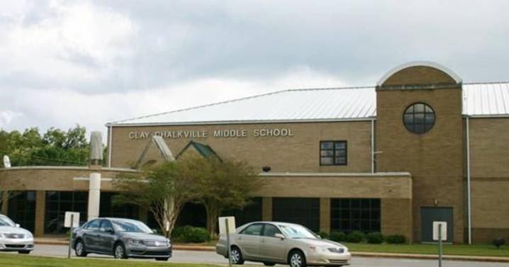 Clay-Chalkville Middle School students sent home sick after eating cookies