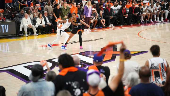 Mercury vs. Aces. Game 4 of WNBA Finals updates, where to watch