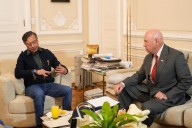 Gustavo Petro se reunió con John McNamara en medio de una nueva escalada con EEUU