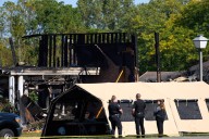 Woman who was confronted by Michigan church gunman says she instantly forgave him for killing dad