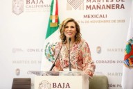 Tijuana será campo base para la Selección en el Mundial 2026, anuncia la gobernadora Marina del Pilar
