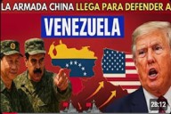 (VIDEO) La Armada china se despliega en Venezuela en medio de crecientes tensiones con EE. UU.