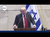 Netanyahu advisor says Trump’s Knesset speech was ‘an extraordinary event’