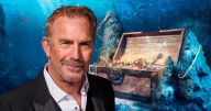 Kevin Costner Is Going Deep-Sea Sunken Treasure Hunting