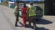 Control vehicular: Carabineros detiene a sujeto con arma, municiones y droga