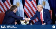 Máxima expectativa: Javier Milei se reúne con Donald Trump en la Casa Blanca