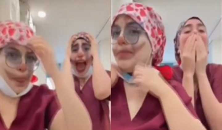 Doctoras graban video burlándose de paciente