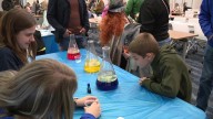 'Boom in the Night' Halloween-themed interactive event held at Misericordia University