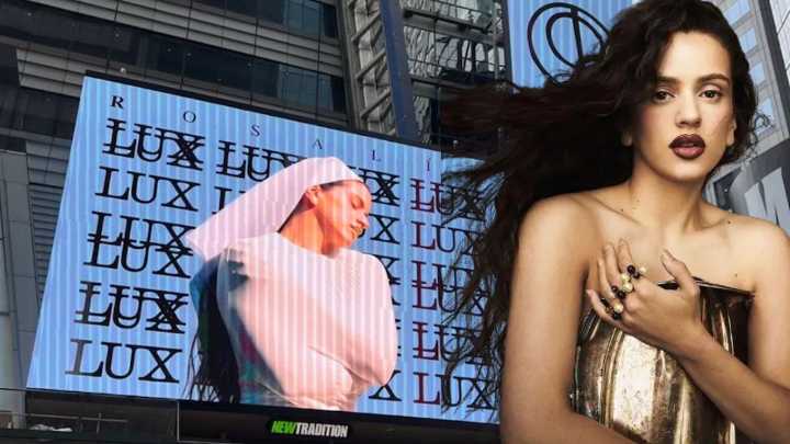 Rosalía publicará el álbum “Lux” este 7 de noviembre
