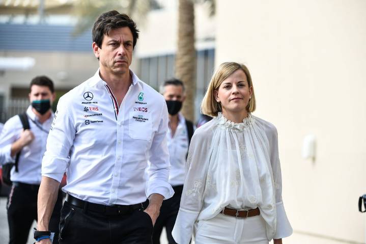 Toto Wolff revisits 2021 Abu Dhabi GP with pointed "lunatic" remark