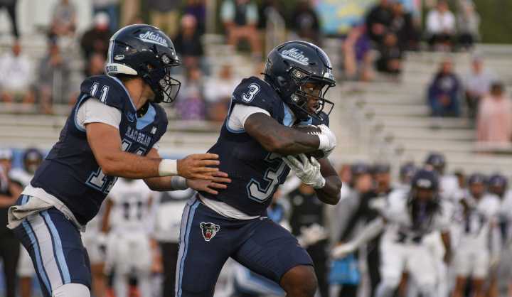 Injuries sideline 2 key UMaine running backs