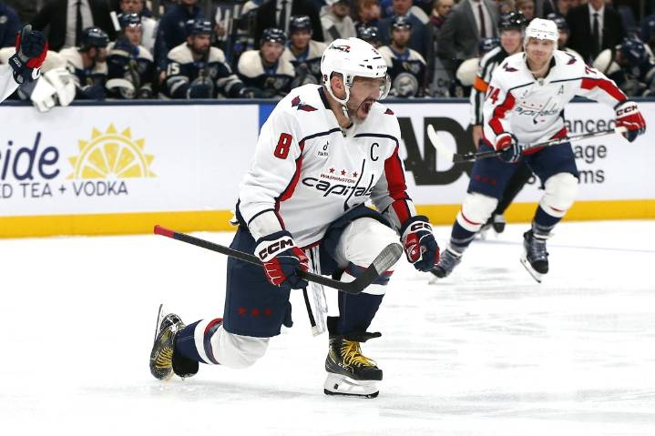 Deadspin | Alex Ovechkin chases goal No. 900 as Caps meet Senators