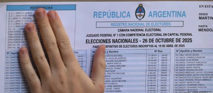 Votación clave en Argentina para la gobernabilidad de Milei